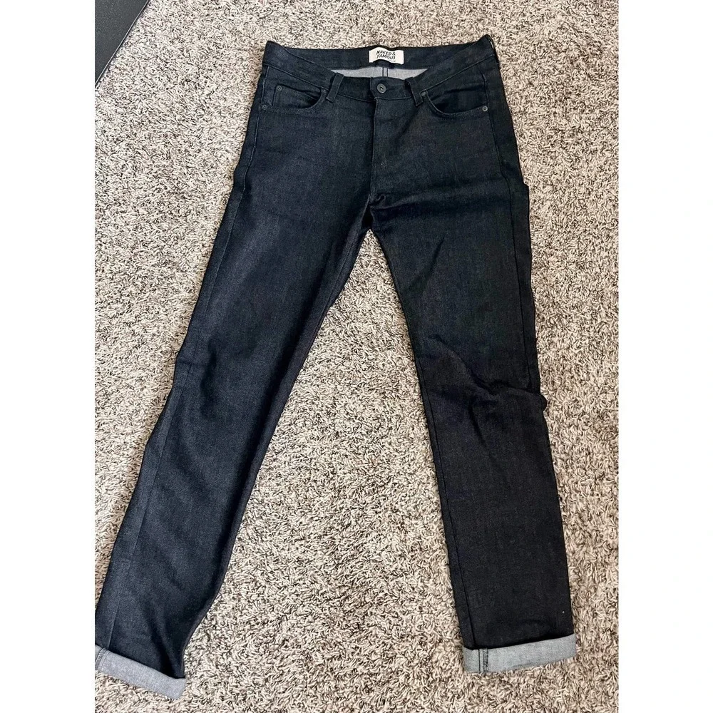 Naked & Famous Super Guy Jeans - Size 31